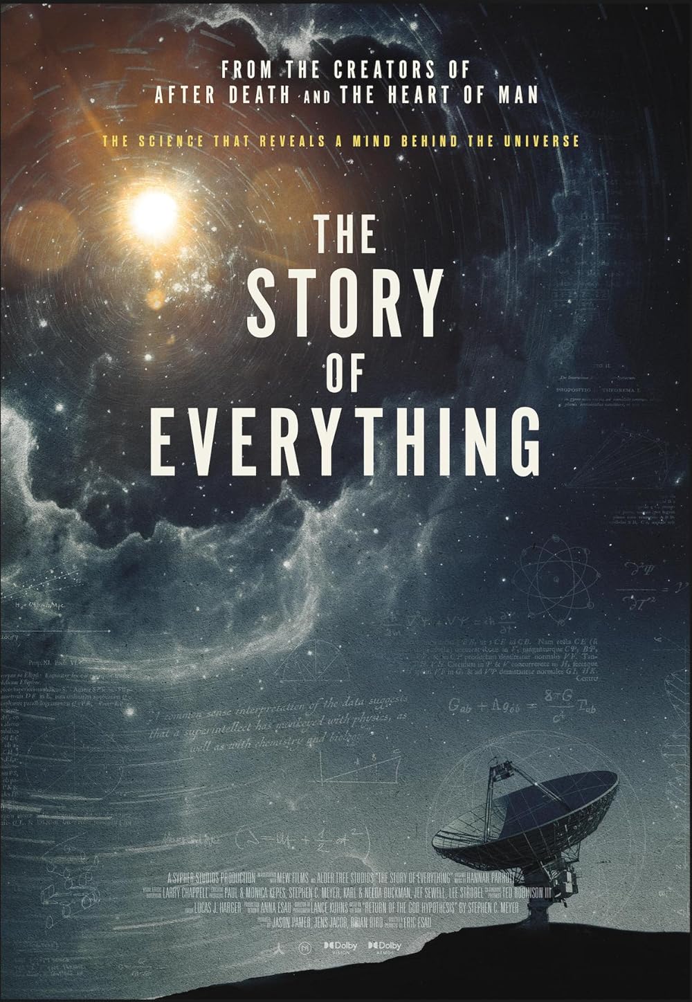 The Story of Everything documentary poster